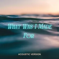 What Was I Made For? (Acoustic Version) Song Lyrics