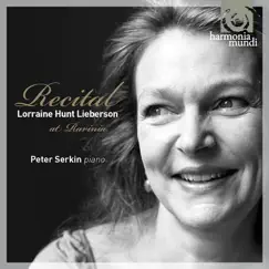 Recital at Ravinia by Lorraine Hunt Lieberson & Peter Serkin album reviews, ratings, credits