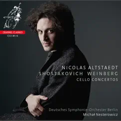 Shostakovich & Weinberg: Cello Concertos by Nicolas Altstaedt, Deutsches Symphonie-Orchester Berlin & Michal Nesterowicz album reviews, ratings, credits