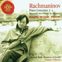 Rhapsody on a Theme of Paganini in A Minor for Piano and Orchestra, Op. 43: Variation 11: Moderato Song Lyrics