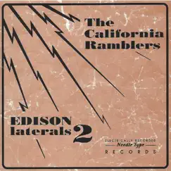 The California Ramblers (Edison Laterals 2) by The California Ramblers album reviews, ratings, credits