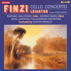 Finzi: Cello Concerto - Leighton: Veris Gratia by Vernon Handley, Royal Liverpool Philharmonic Orchestra, George Caird & Raphael Wallfisch album reviews, ratings, credits