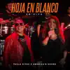 Hoja en Blanco (Invencible) [En Vivo] song lyrics