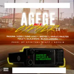 Agege Cypher Season 2 (feat. Yung Lexzy, BeeVee, Tolu T, Pasuma, Black Camaru, Paulter, AZEGIN, Olajuwon, Jhusle & Kzed) - Single by Tiley Kuti album reviews, ratings, credits