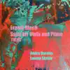 Ernest Bloch Suite B. 41 For Viola And Piano - EP album lyrics, reviews, download