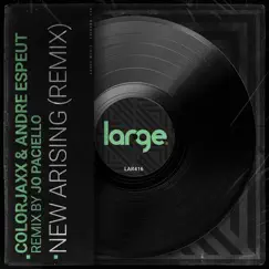 New Arising - Single by ColorJaxx & Andre Espeut album reviews, ratings, credits