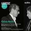 Géza Anda and Clara Haskil play Bach and Bartók (Lucerne Festival Historic Performances Vol. 17) [Live] album lyrics, reviews, download