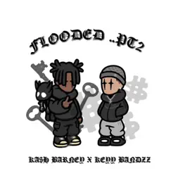 FLOODED ..PT2 (feat. Keyy Bandzz) - Single by Ka$h Barney album reviews, ratings, credits