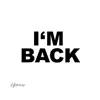 I'm Back - Single album lyrics, reviews, download