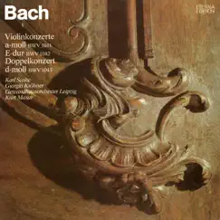 Bach: Violinkonzerte (2021 Remastered Version) by Karl Suske, Giorgio Kröhner, Gewandhausorchester & Kurt Masur album reviews, ratings, credits