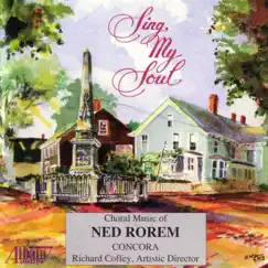Rorem: Sing My Soul by CONCORA & Richard Coffey album reviews, ratings, credits