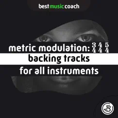 D#/Eb Minor Metric Modulation: 3/4, 4/4, 5/4 Backing Track for All Instruments Song Lyrics