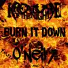 BURN IT DOWN (feat. O’Neil da mc) - Single album lyrics, reviews, download