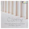 Czerny Op. 849 (Thirty New Studies in Technique for Piano) album lyrics, reviews, download