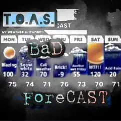 T.O.A.S. Bad Forecast - EP by Ruff_samurai_ album reviews, ratings, credits