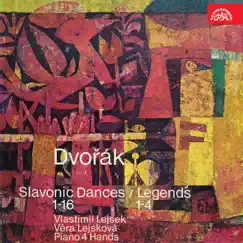 Dvořák: Slavonic Dances 1-16, Legends 1-4 (Piano 4 Hands) by Vlastimil Lejsek & Věra Lejskova album reviews, ratings, credits