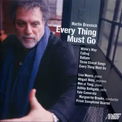 Every Thing Must Go: Pensoso, con sobrio espressione Song Lyrics