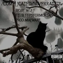 Complicated / Overrated (feat. Sleepisformortals) - Single by Bigby Wulf album reviews, ratings, credits