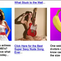 Click Here for the Best Super Sexy Nude Song Ever - Single by What Stuck to the Wall album reviews, ratings, credits