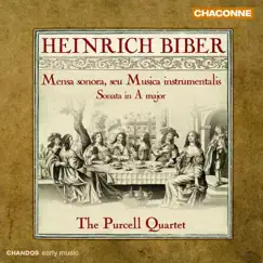 Biber: Mensa sonora, seu Musica instrumentalis & Sonata in A by Purcell Quartet & Jane Rogers album reviews, ratings, credits