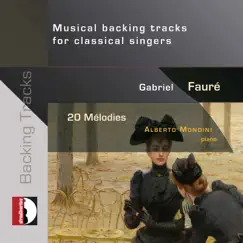 3 Mélodies, Op. 23: No. 1, Les berceaux (Backing Track) Song Lyrics