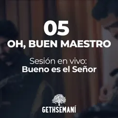 05 Oh, Buen Maestro: Sesión en Vivo: Bueno Es el Señor Song Lyrics