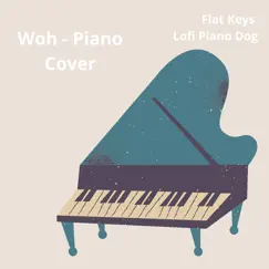 Woh (Piano Cover) - Single by Flat Keys & lofi piano dog album reviews, ratings, credits