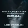 Real (M1CKY REMIX) [feat. Jaden Michaels] - Single album lyrics, reviews, download