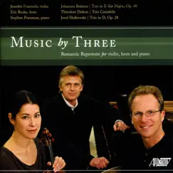 Music by Three by Eric Ruske, Stephen Prutsman & Jennifer Frautschi album reviews, ratings, credits