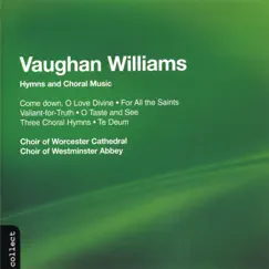 Vaughan Williams: Hymns & Choral Music by Worcester Cathedral Choir, Westminster Abbey Choir, Christopher Robinson & Douglas Guest album reviews, ratings, credits