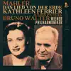 Mahler: Das Lied von der Erde by Kathleen Ferrier album lyrics, reviews, download