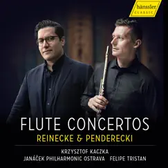 Flute Concertos by Krzysztof Kaczka, Janáček Philharmonic Ostrava & Felipe Tristan album reviews, ratings, credits
