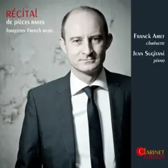 Recital de pieces rares: Forgotten French music by Franck Amet & Jean Sugitani album reviews, ratings, credits