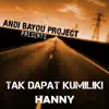 Tak Dapat Kumiliki (feat. Hanny) - Single album lyrics, reviews, download