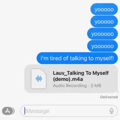 Talking To Myself (Demo) - Single by Lauv album reviews, ratings, credits