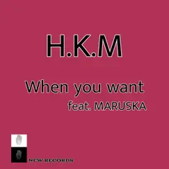 When You Want Feat. Maruska - EP by HKM album reviews, ratings, credits