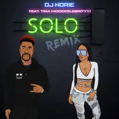 Solo (Remix) [feat. Tina (HoodCelebrityy)] - Single by Dj Norie album reviews, ratings, credits