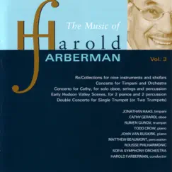 The Music of Harold Farberman, Vol. 3 by Harold Farberman & Sofia Symphony Orchestra album reviews, ratings, credits