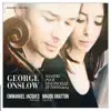 George Onslow: Sonates pour Violoncelle et Piano, Op. 16 album lyrics, reviews, download