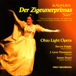 Der Zigeunerprimas by Ohio Light Opera & J. Lynn Thompson album reviews, ratings, credits