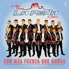 Con Más Fuerza Que Nunca by Banda la Pena album reviews, ratings, credits