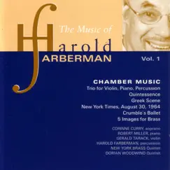 Music of Harold Farberman, Vol. 1 by Harold Farberman album reviews, ratings, credits