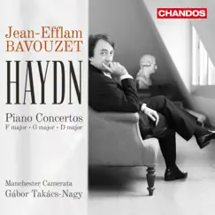 Jean-Efflam Bavouzet Plays Haydn Piano Concertos by Jean-Efflam Bavouzet, Gábor Takács-Nagy & Manchester Camerata album reviews, ratings, credits