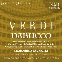 VERDI: NABUCCO by Gianandrea Gavazzeni & Orchestra del Teatro alla Scala di Milano album reviews, ratings, credits