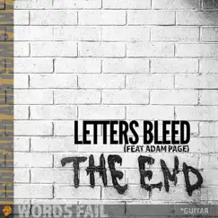 Letters Bleed (feat. Adam Page) [Guitar] - Single by Words Fail album reviews, ratings, credits