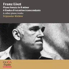 Franz Liszt: Piano Sonata, 8 Études d'exécution transcendante & other piano works by Sviatoslav Richter album reviews, ratings, credits