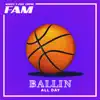 Ballin' All Day (feat. KAYEF, T-Zon & Topic) - Single album lyrics, reviews, download