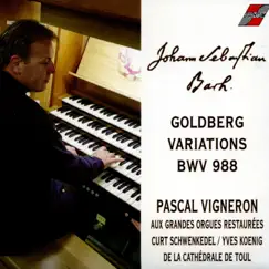 Les variations Goldberg - Jean-Sébastien Bach by Pascal Vigneron album reviews, ratings, credits