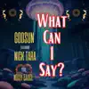 What Can I Say? (feat. Godsun Da Faroah) - Single album lyrics, reviews, download