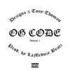 OG CODE, Vol. 1 (feat. Tony Thomas) - EP album lyrics, reviews, download